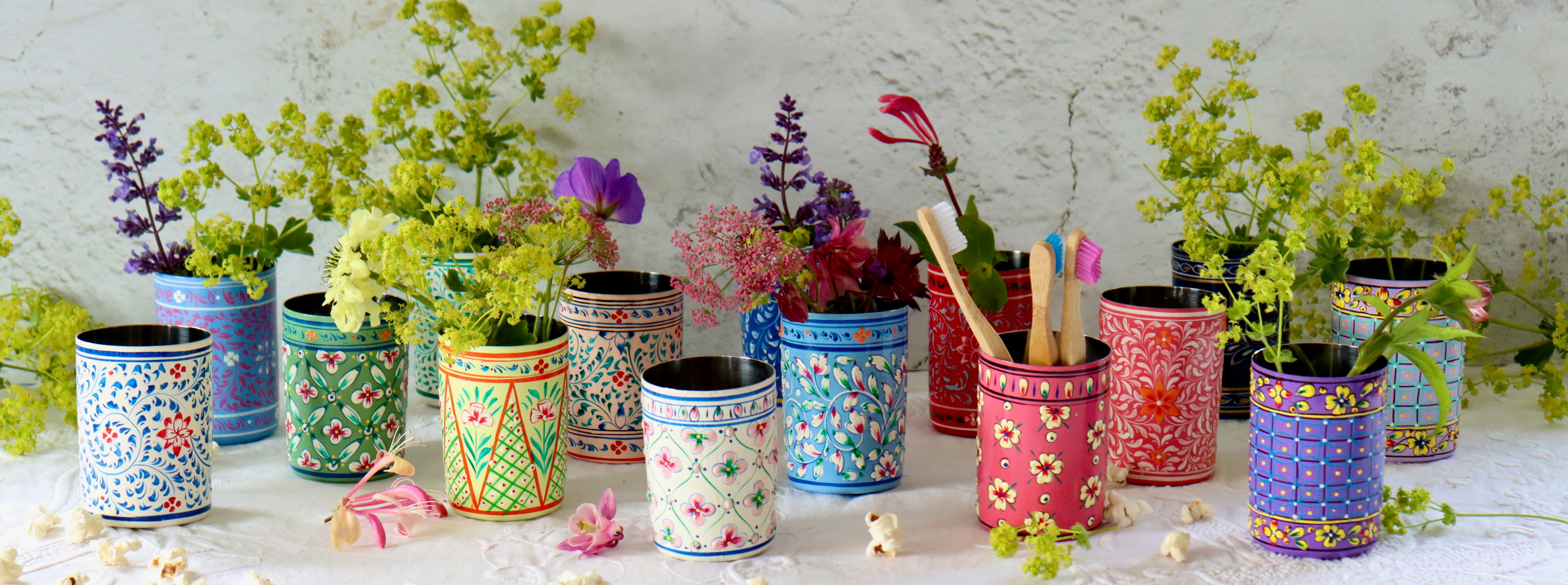 Brush Pots