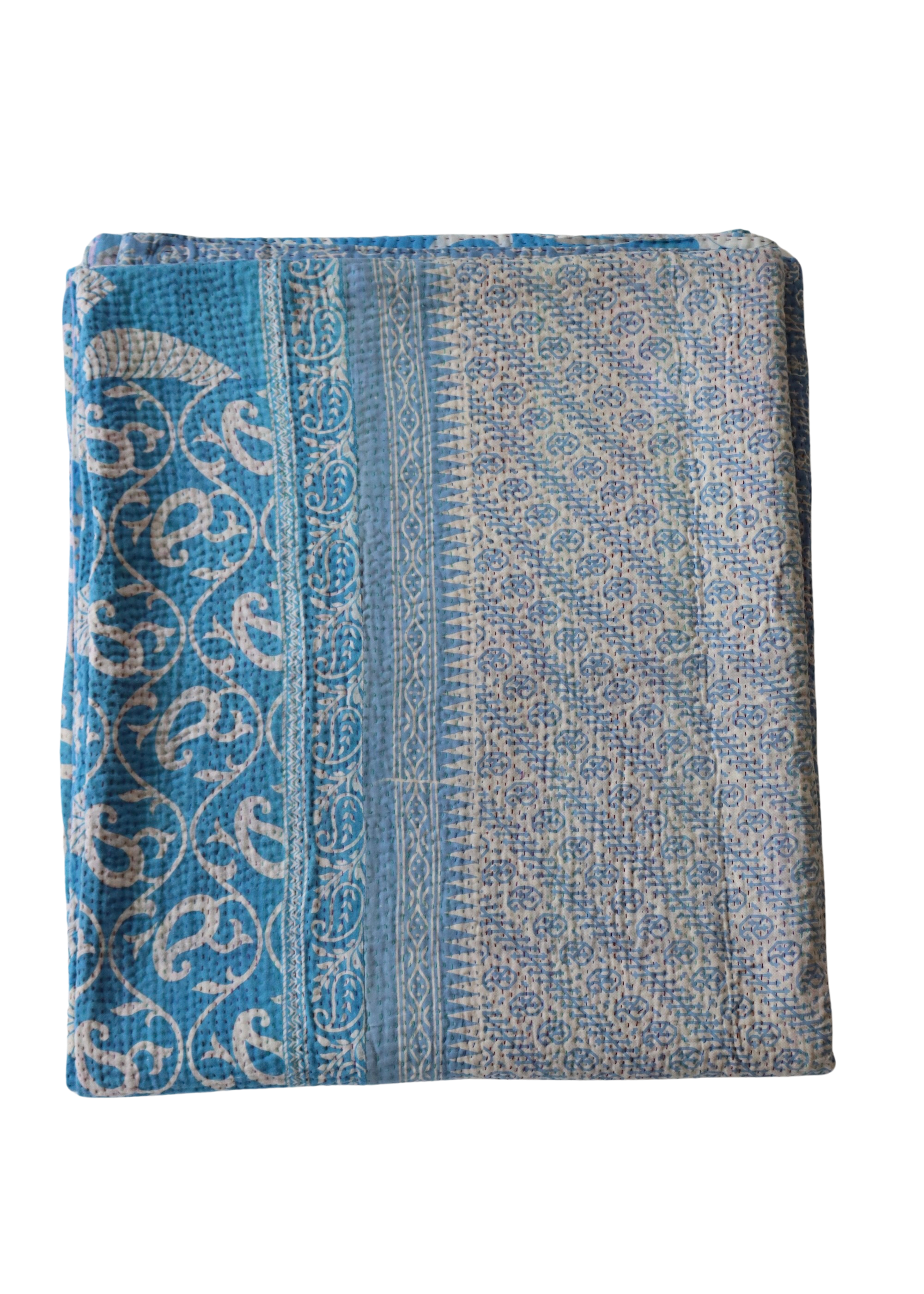 Super King Vintage Kantha Throw  - SK 643