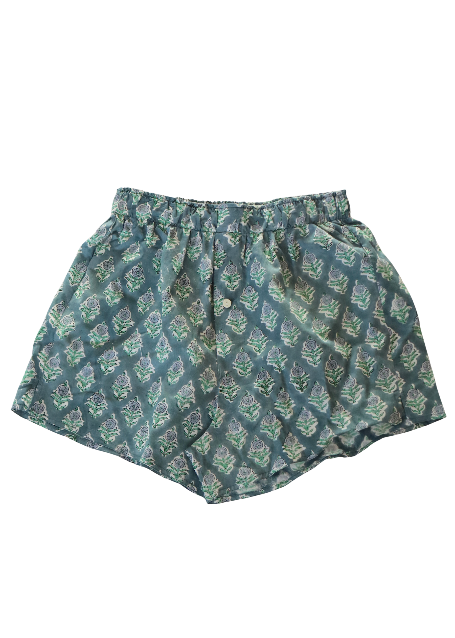 Boxer shorts - Petrol Blue