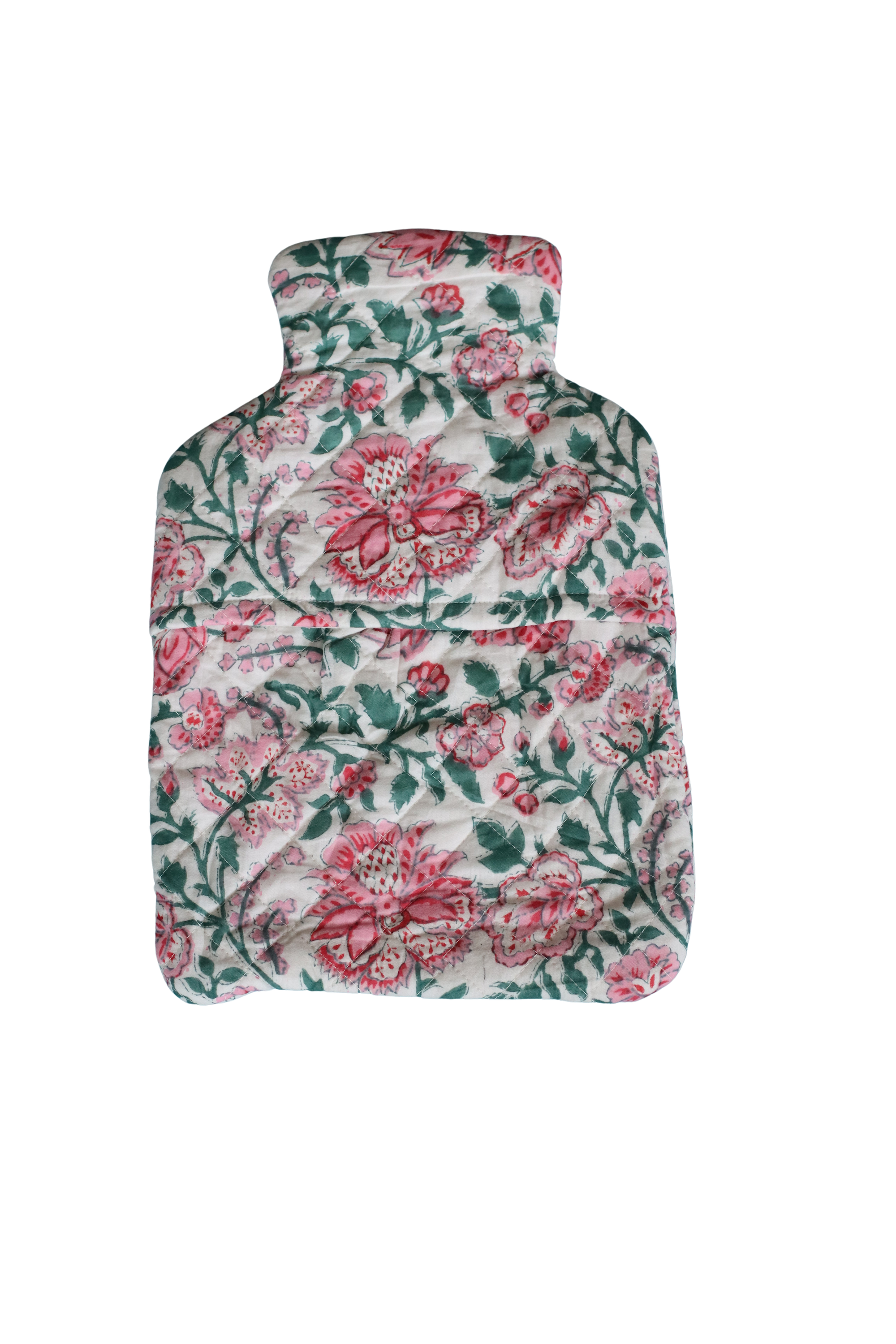 Hot Water Bottle Cover - Festival Flowers