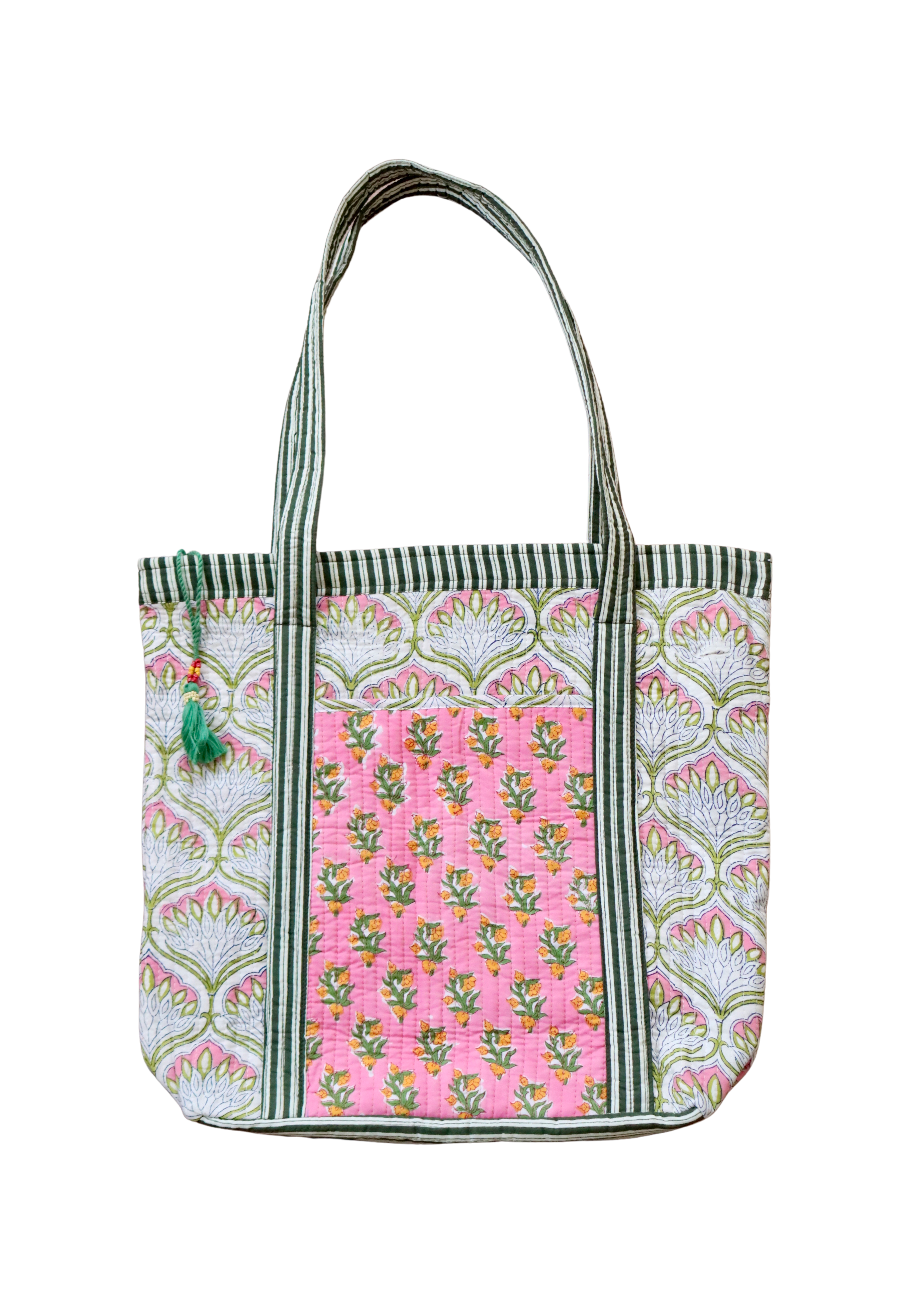 Quilted Tote Bag