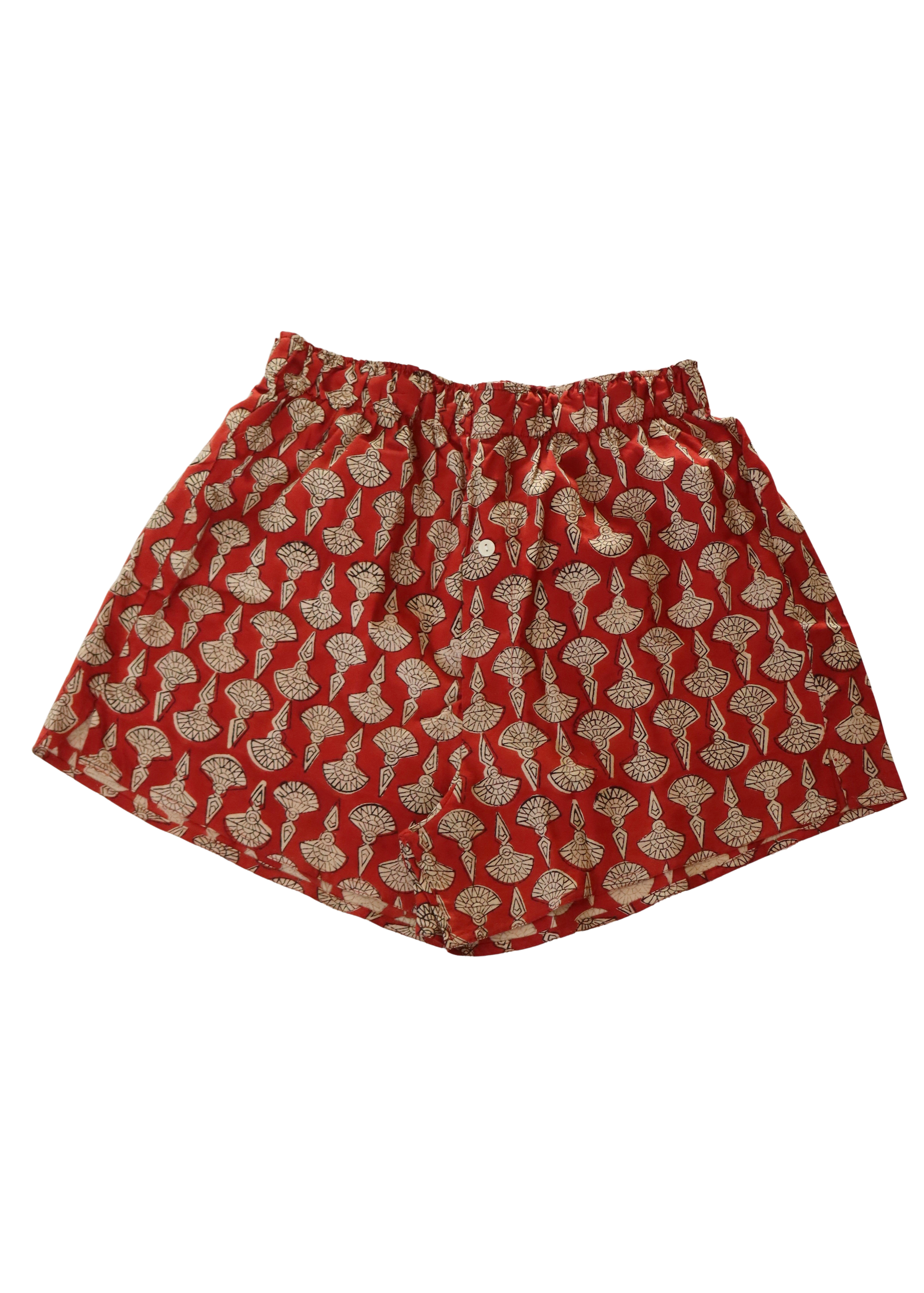 Boxer Shorts- Deep Red- SMALL ONLY