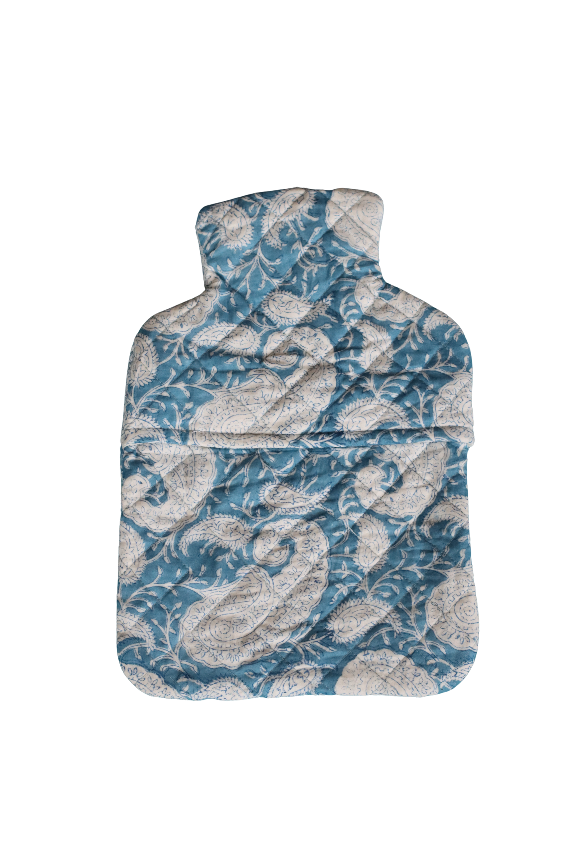 Hot Water Bottle Cover - Corfu Blue