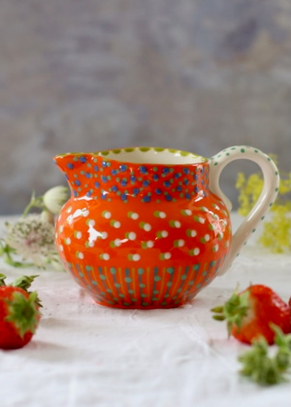 Dinky Jug - Orange