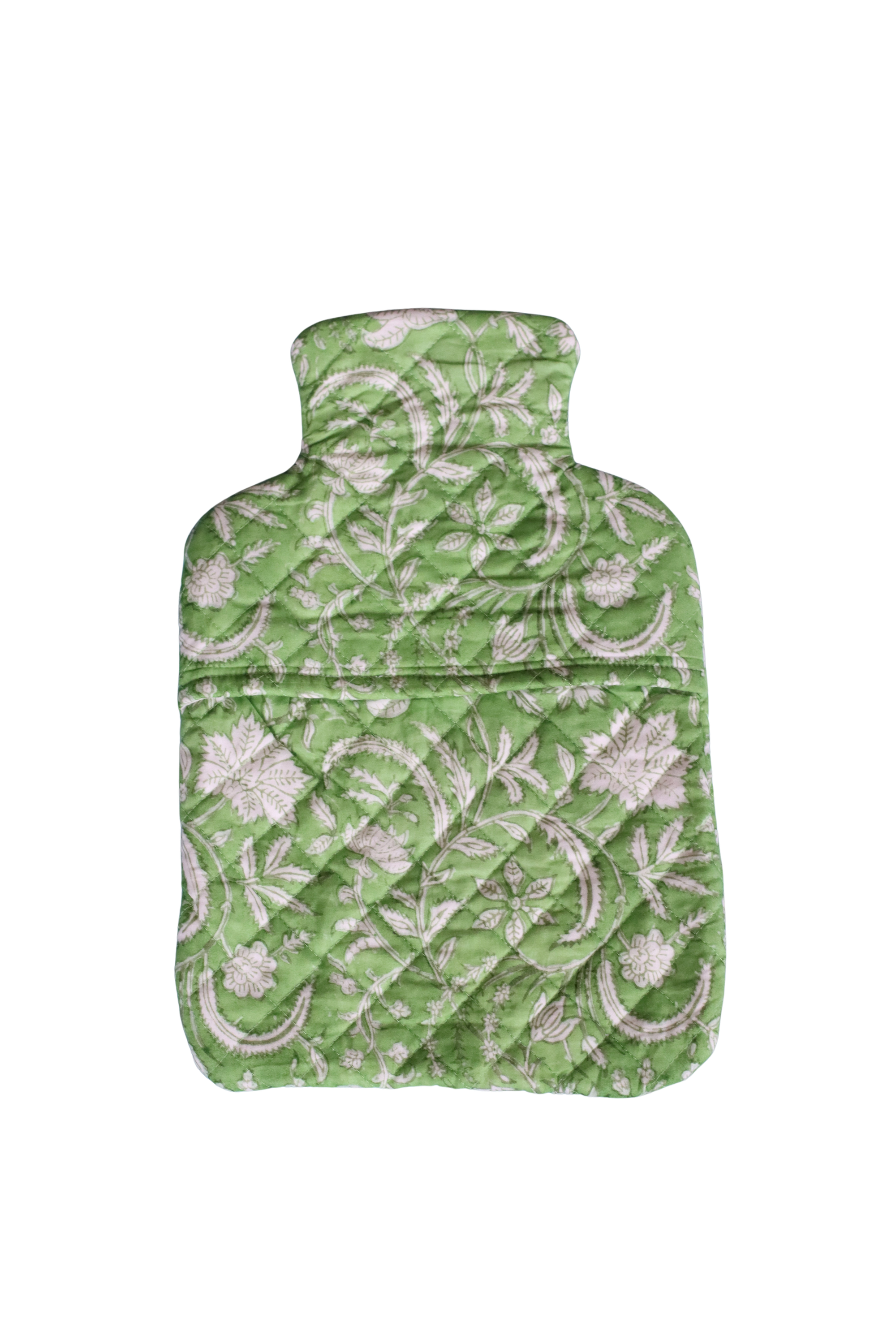 Hot Water Bottle Cover - Apple Green