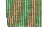 Sisal Door Mat - Green and Brown Sisal