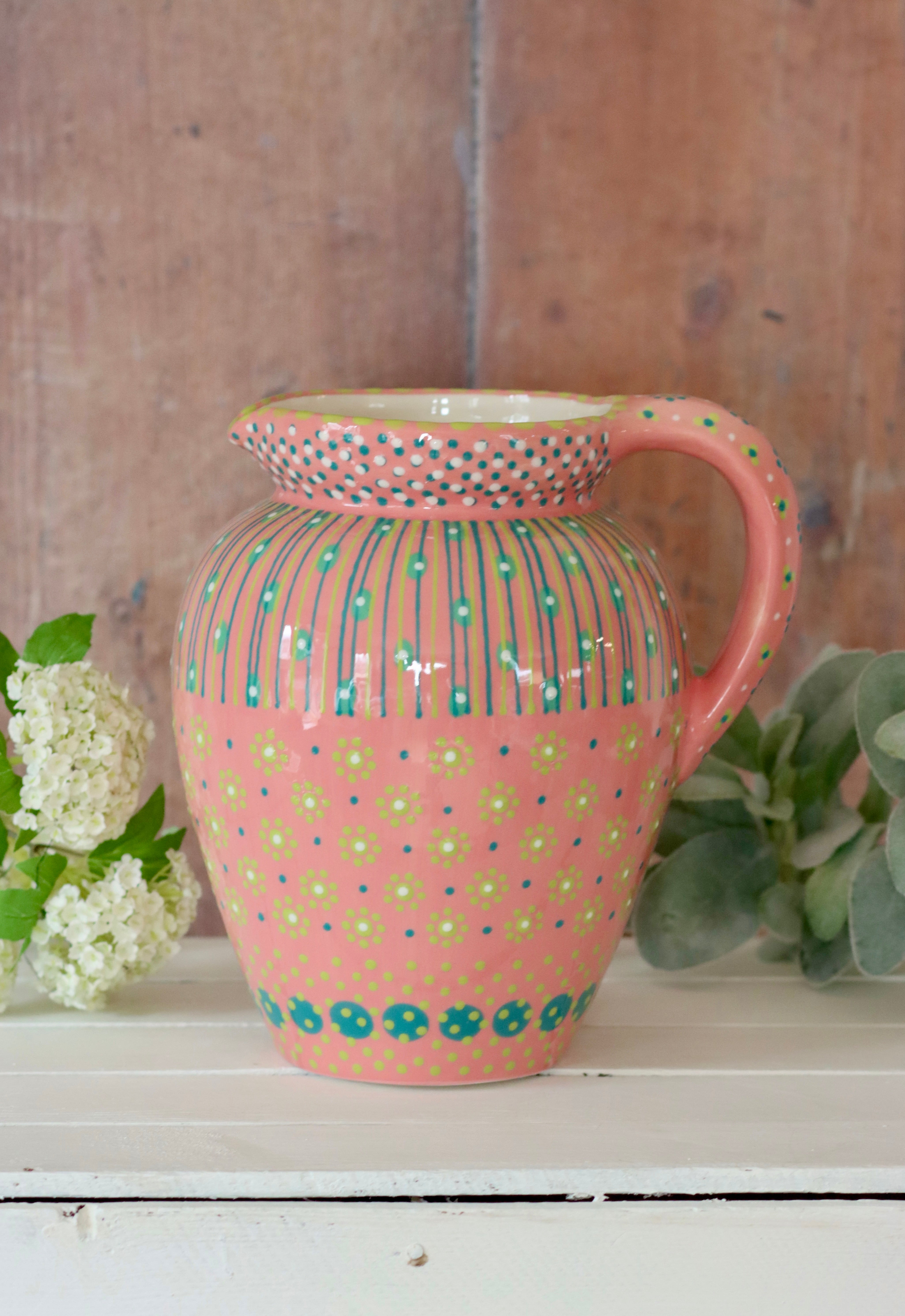 Water Jug - Summer Pale Pink