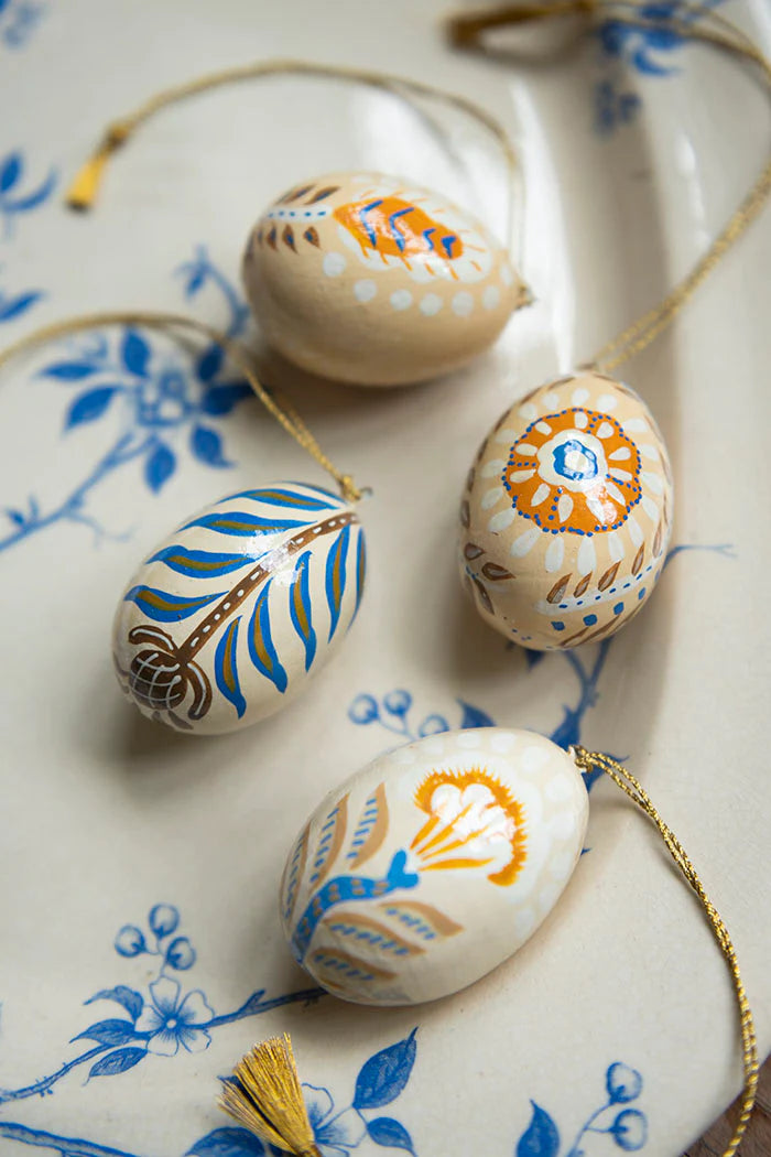 Small Decorative Eggs - Cream