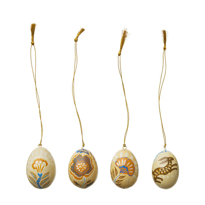 Small Decorative Eggs - Cream