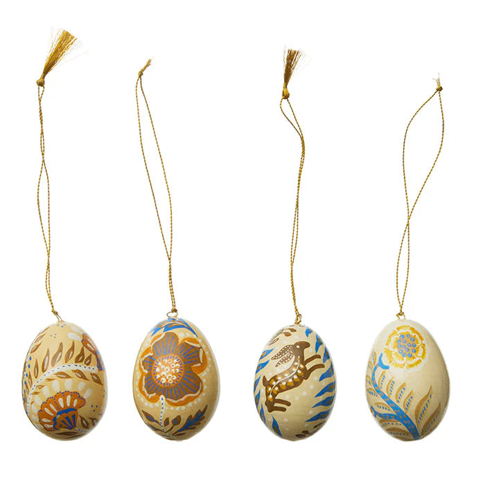 Large Decorative Eggs - Cream