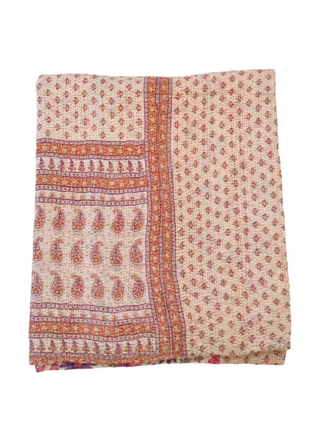 Super King Vintage Kantha Throw  - SK 650