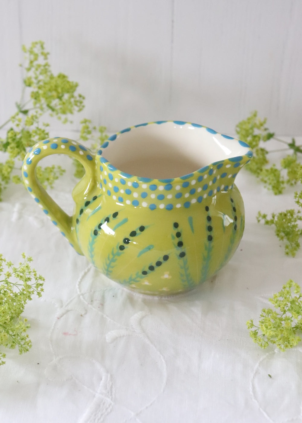 Dinky Jug - Lime