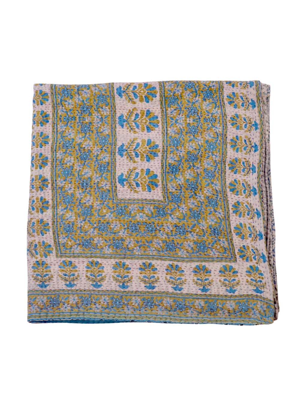 Super King Vintage Kantha Throw  - SK652