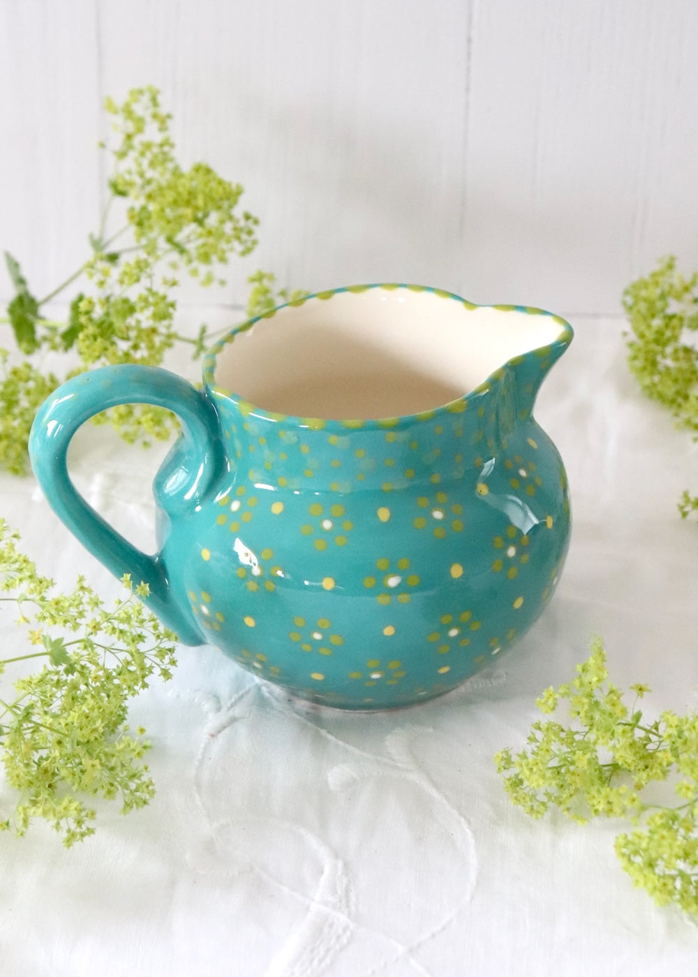 Dinky Jug - Summer Teal