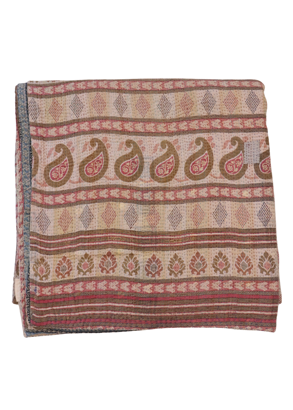 Super King Vintage Kantha Throw  - SK653