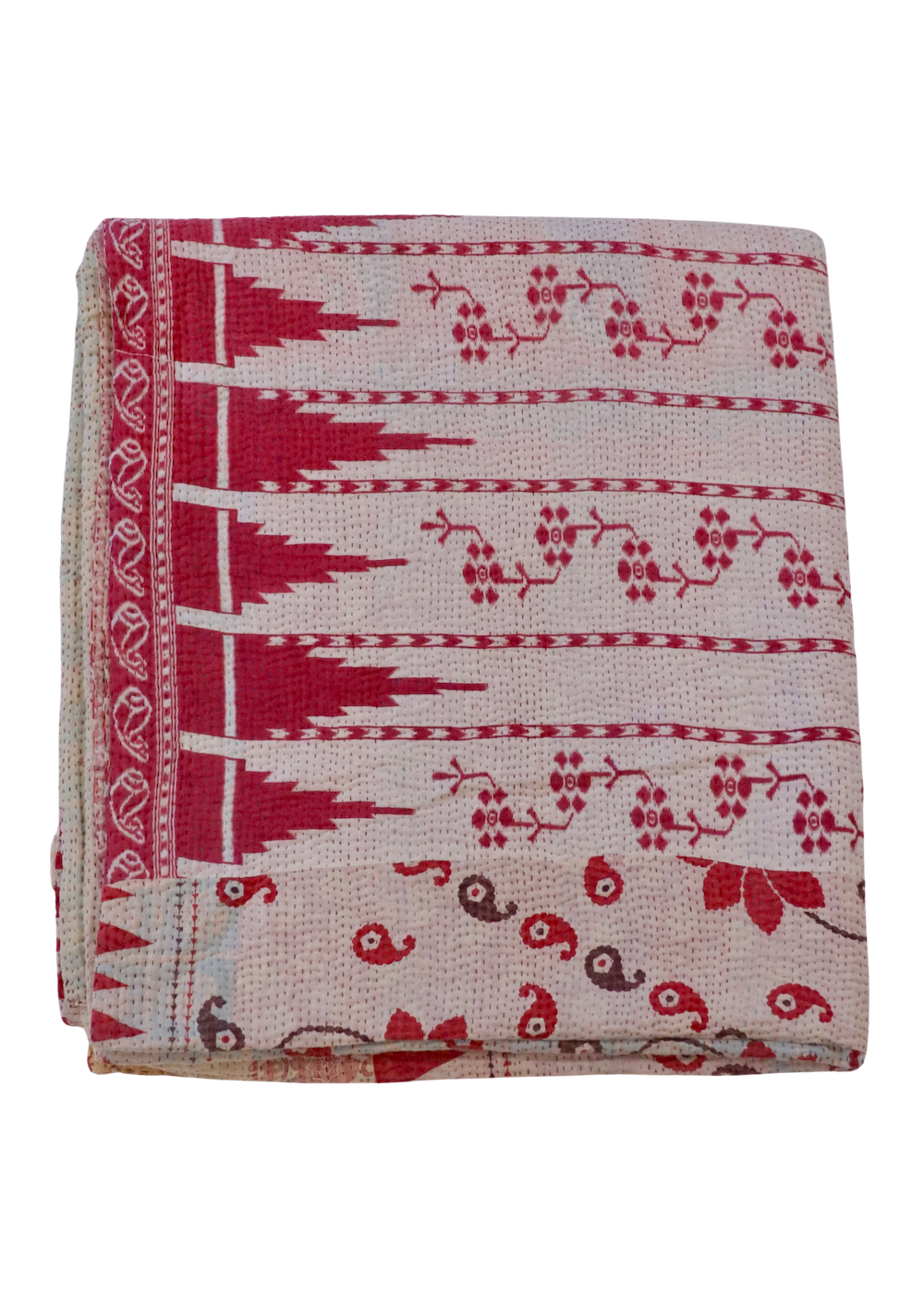 Super King Vintage Kantha Throw  - SK654