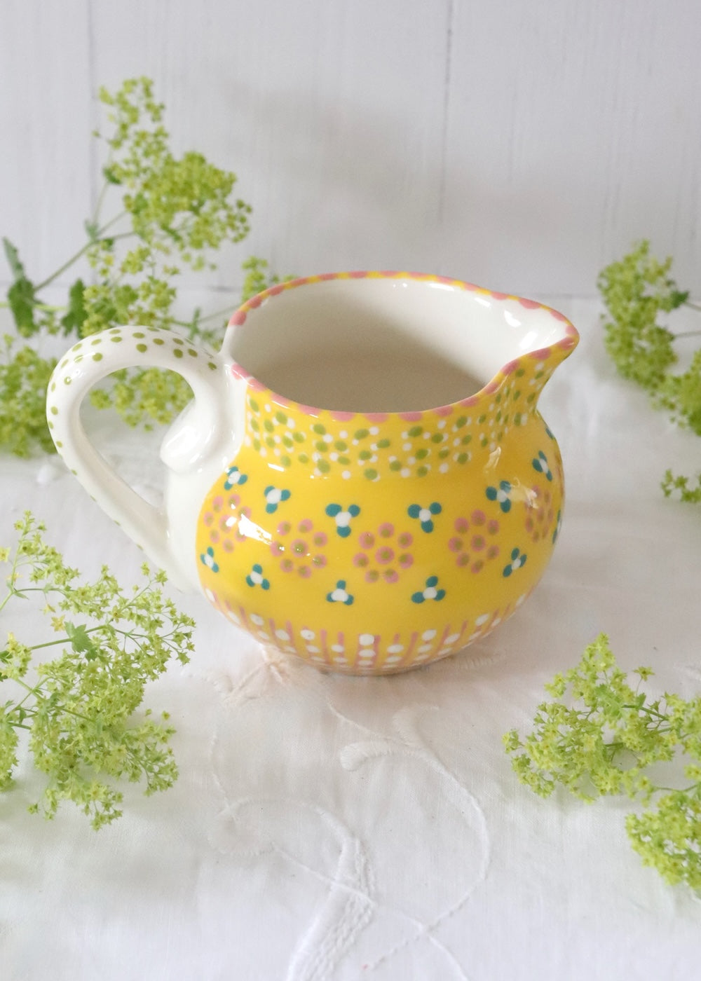 Dinky Jug - Yellow