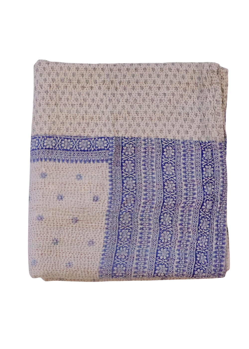 Vintage Kantha Throw K505