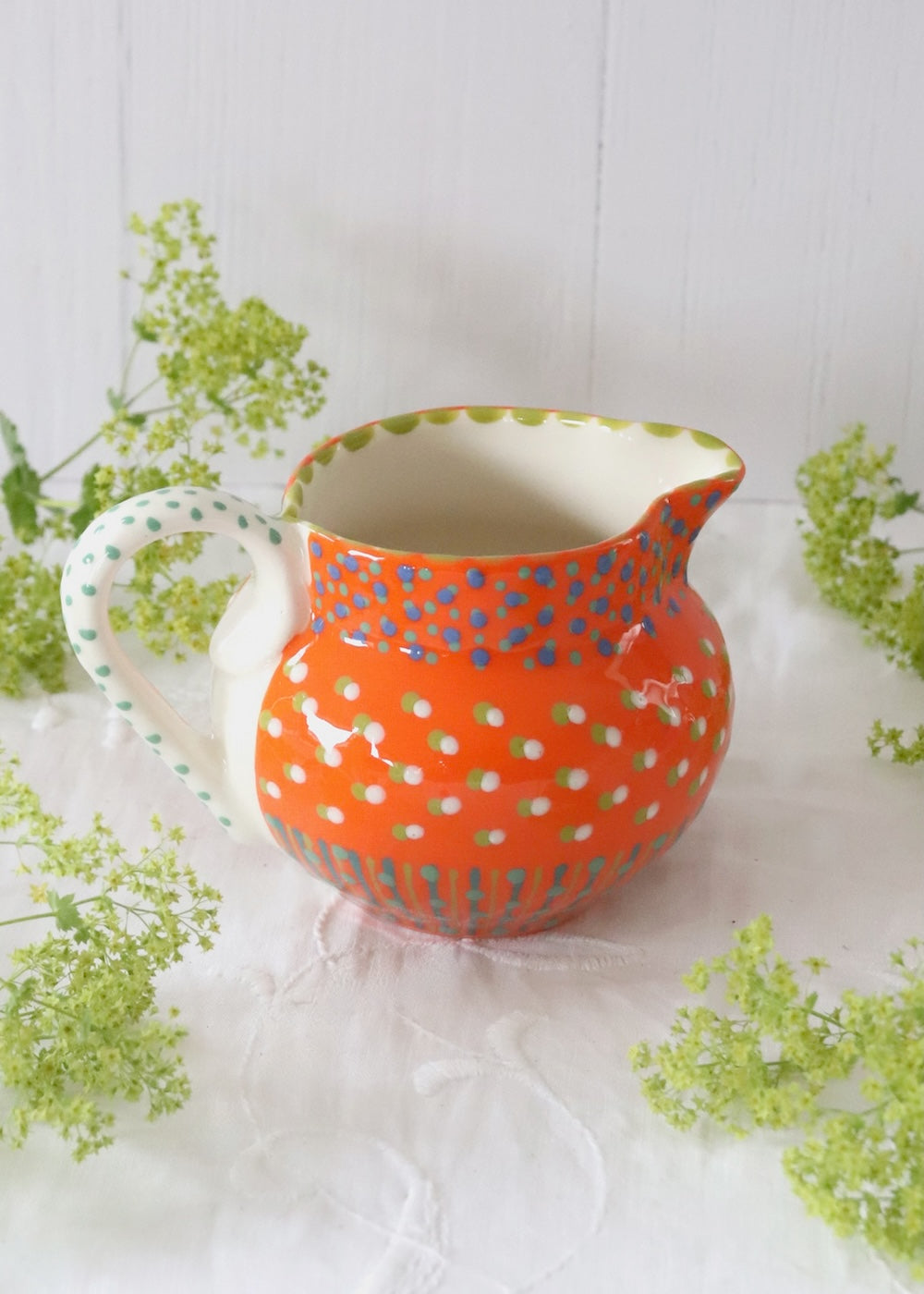 Dinky Jug - Orange