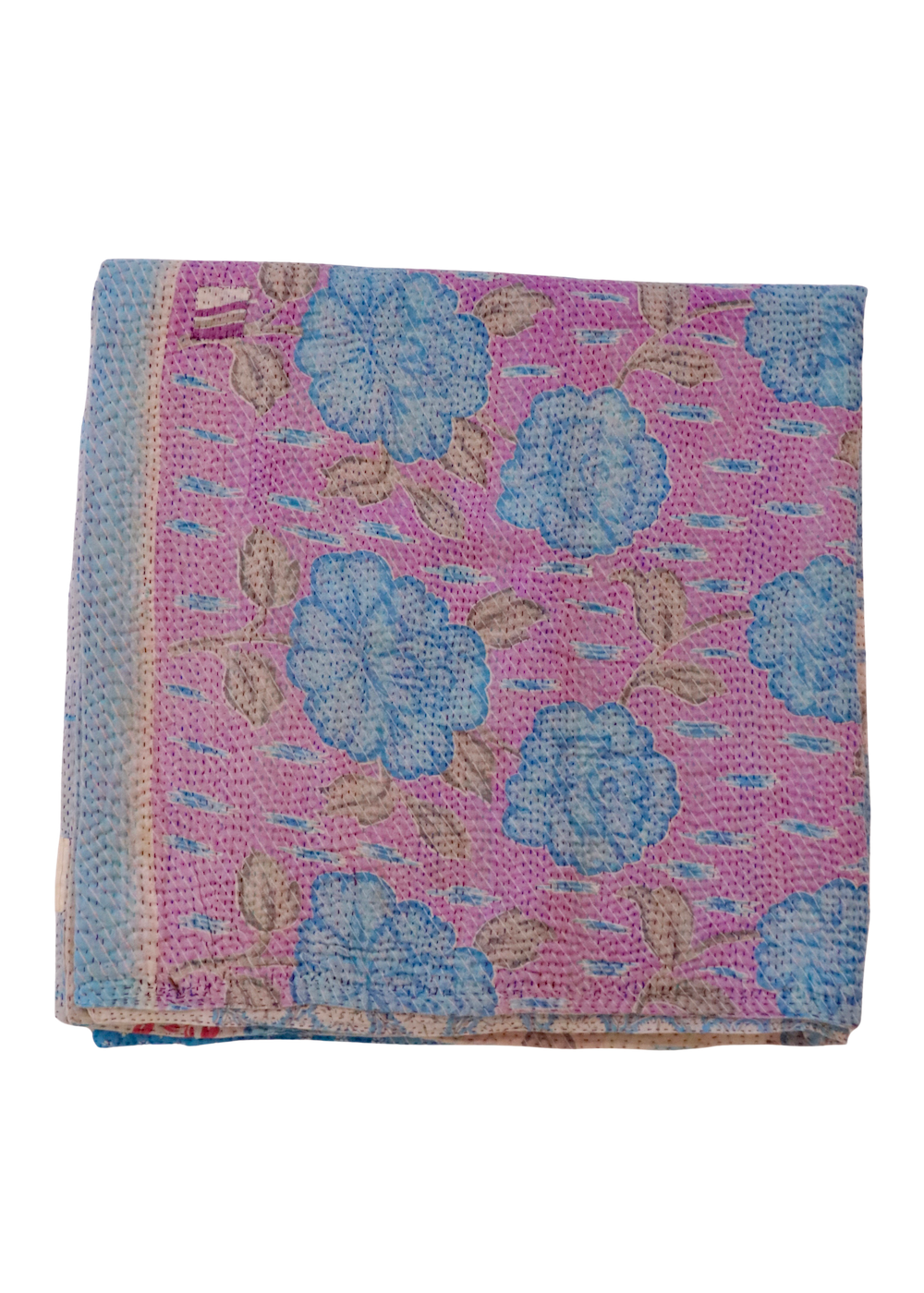 Vintage Kantha Throw K504