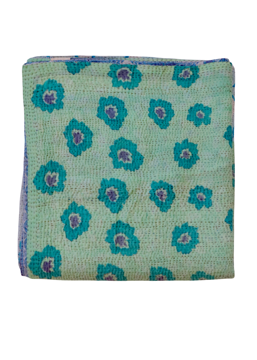 Vintage Kantha Throw K502