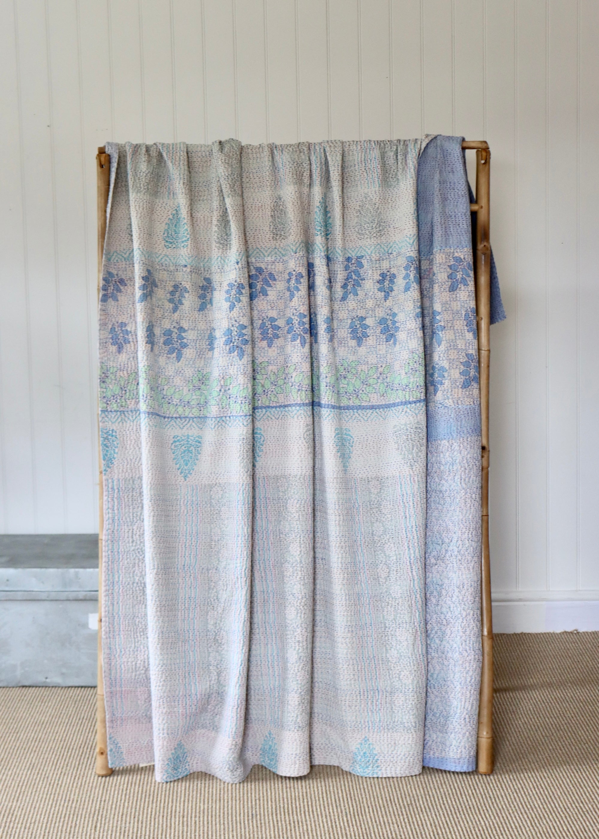 Vintage Kantha Throw K417