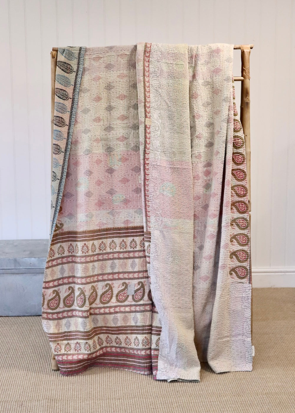 Super King Vintage Kantha Throw  - SK653