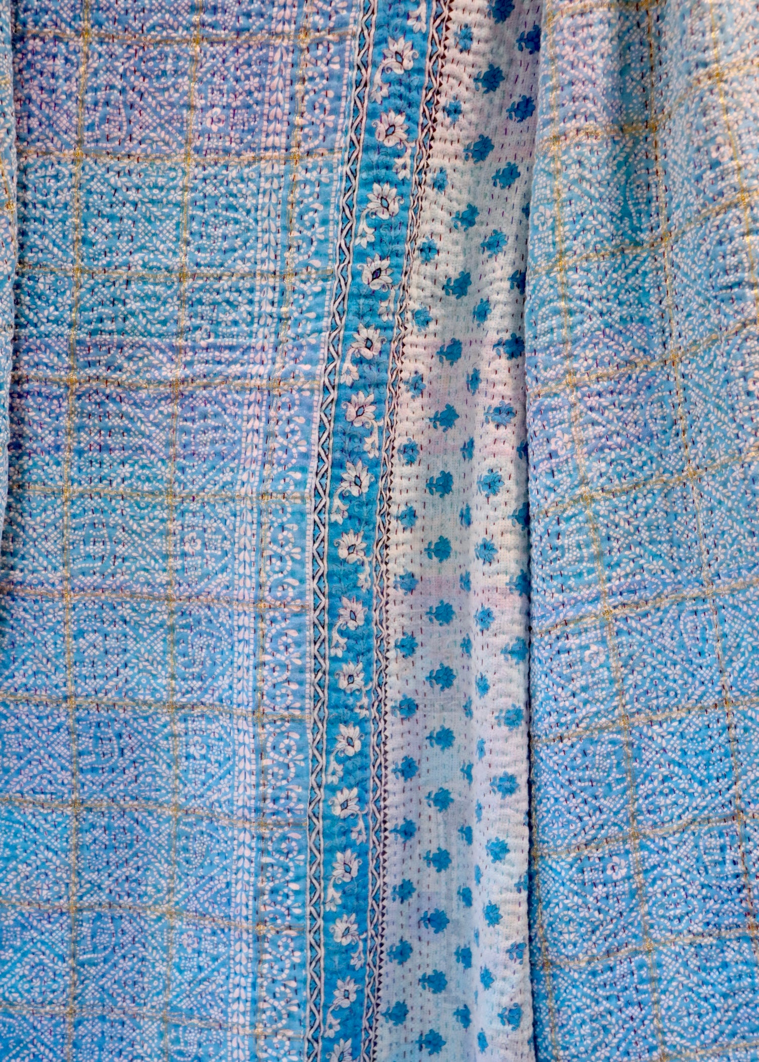 Vintage Kantha Throw K506