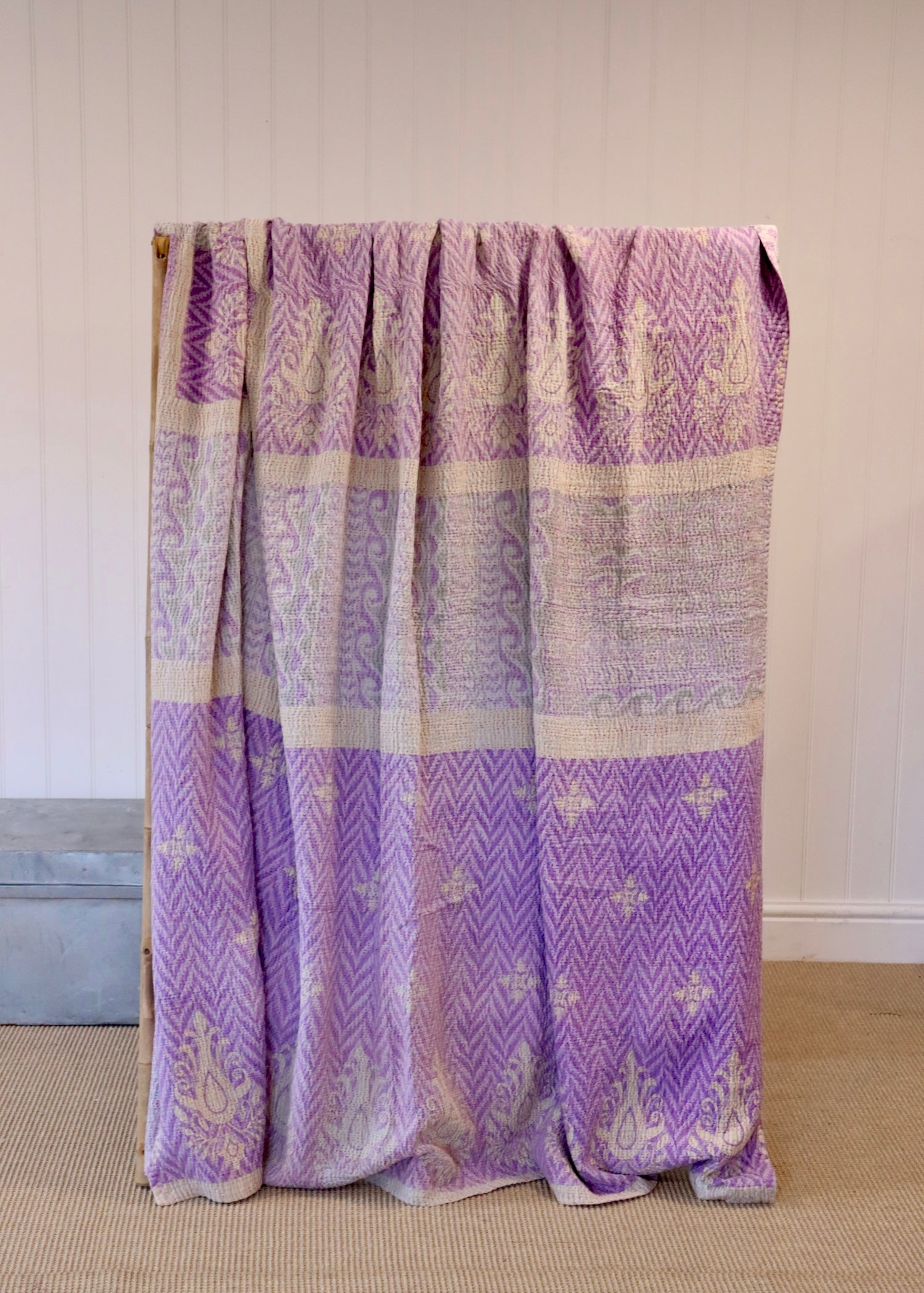 Vintage Kantha Throw K503