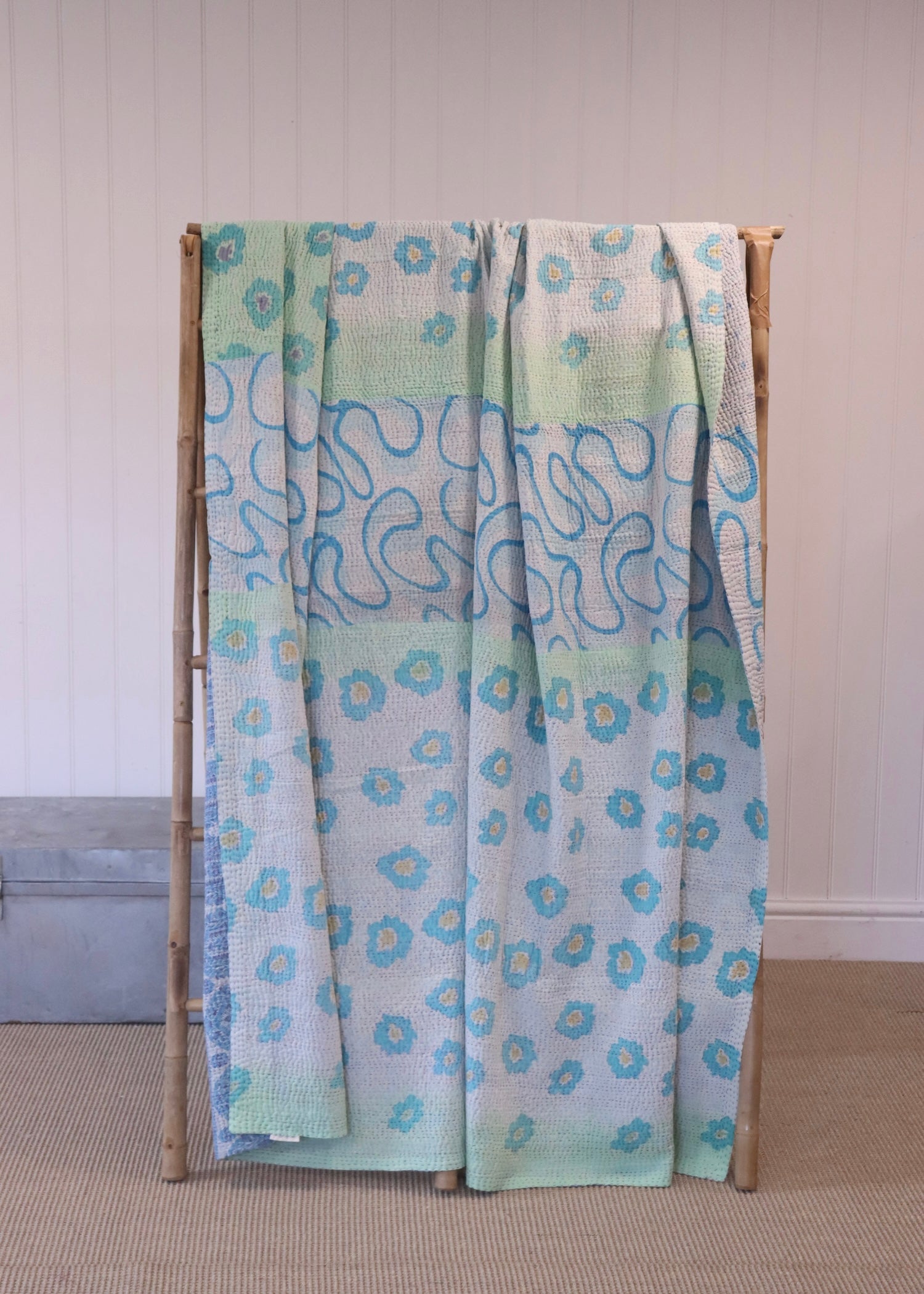 Vintage Kantha Throw K502