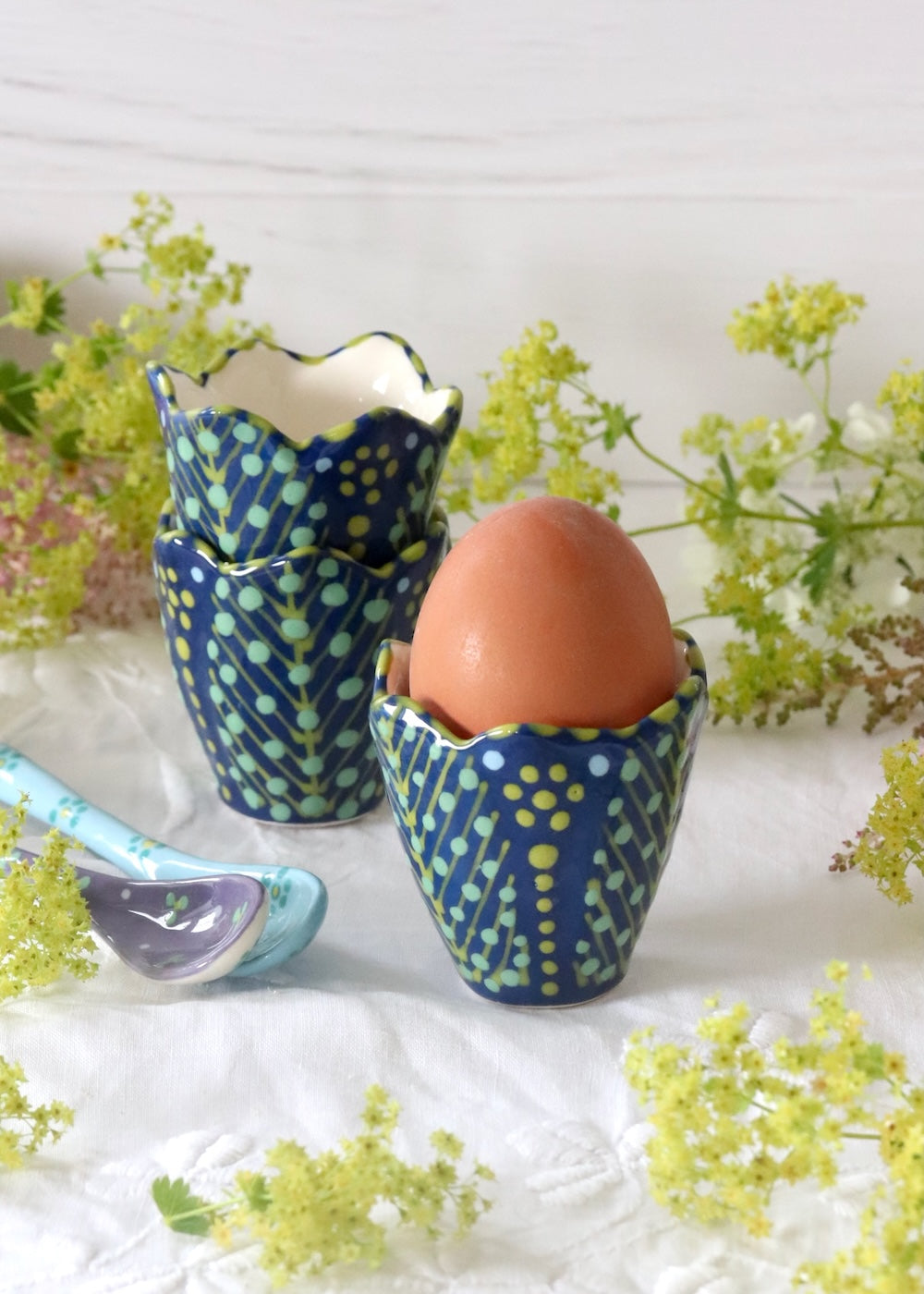 Everyday Egg Cup - Midnight Blue