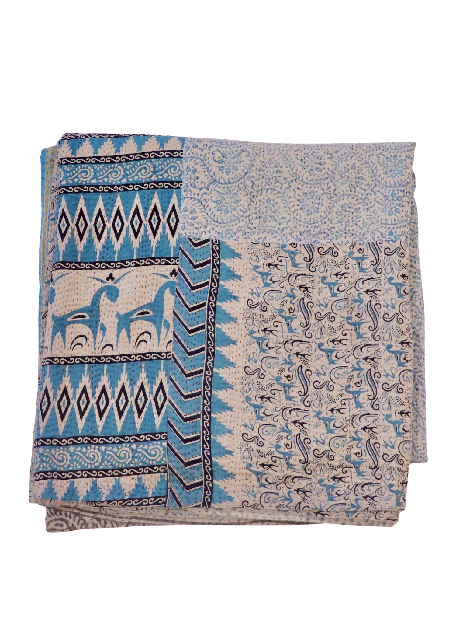 Vintage Kantha Throw K507