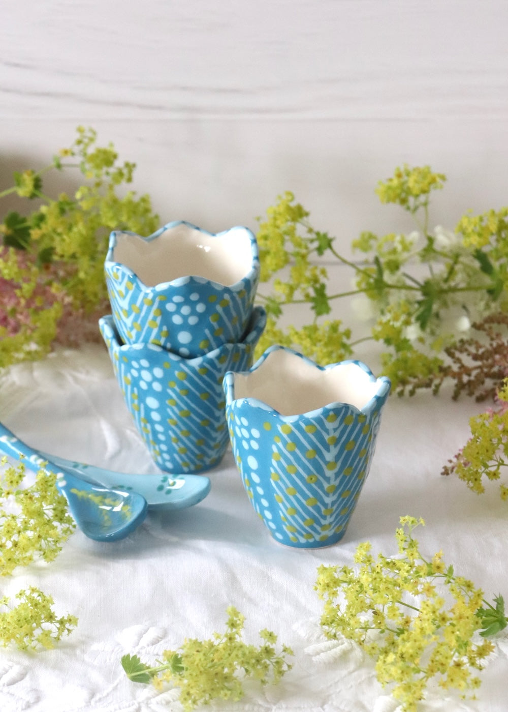 Everyday Egg Cup - Mid Blue