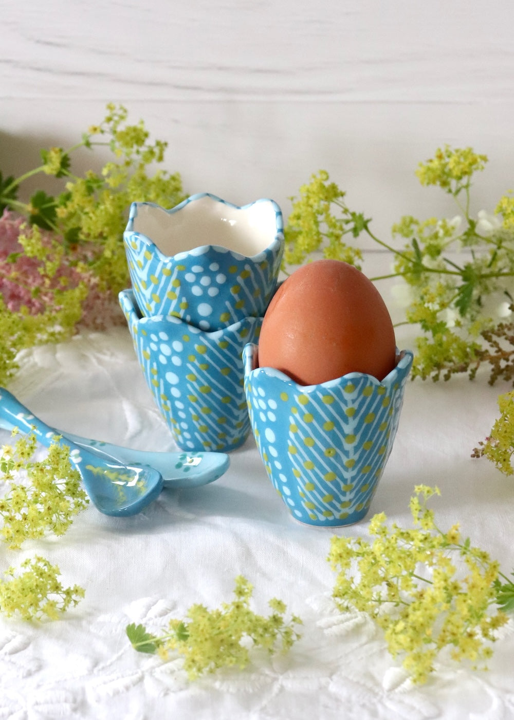 Everyday Egg Cup - Mid Blue