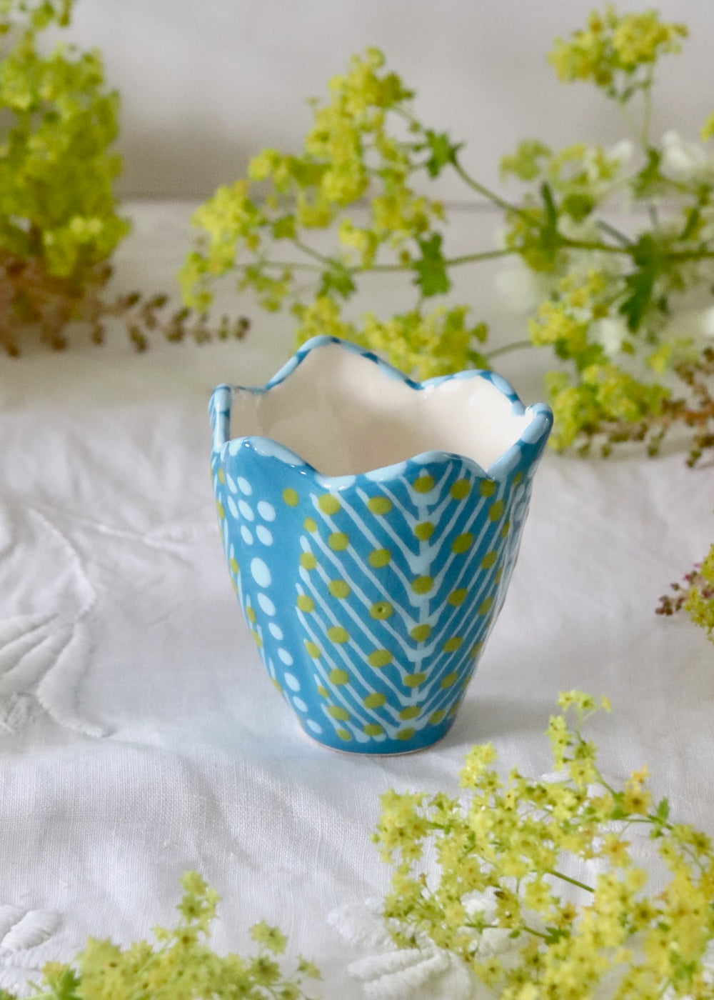 Everyday Egg Cup - Mid Blue