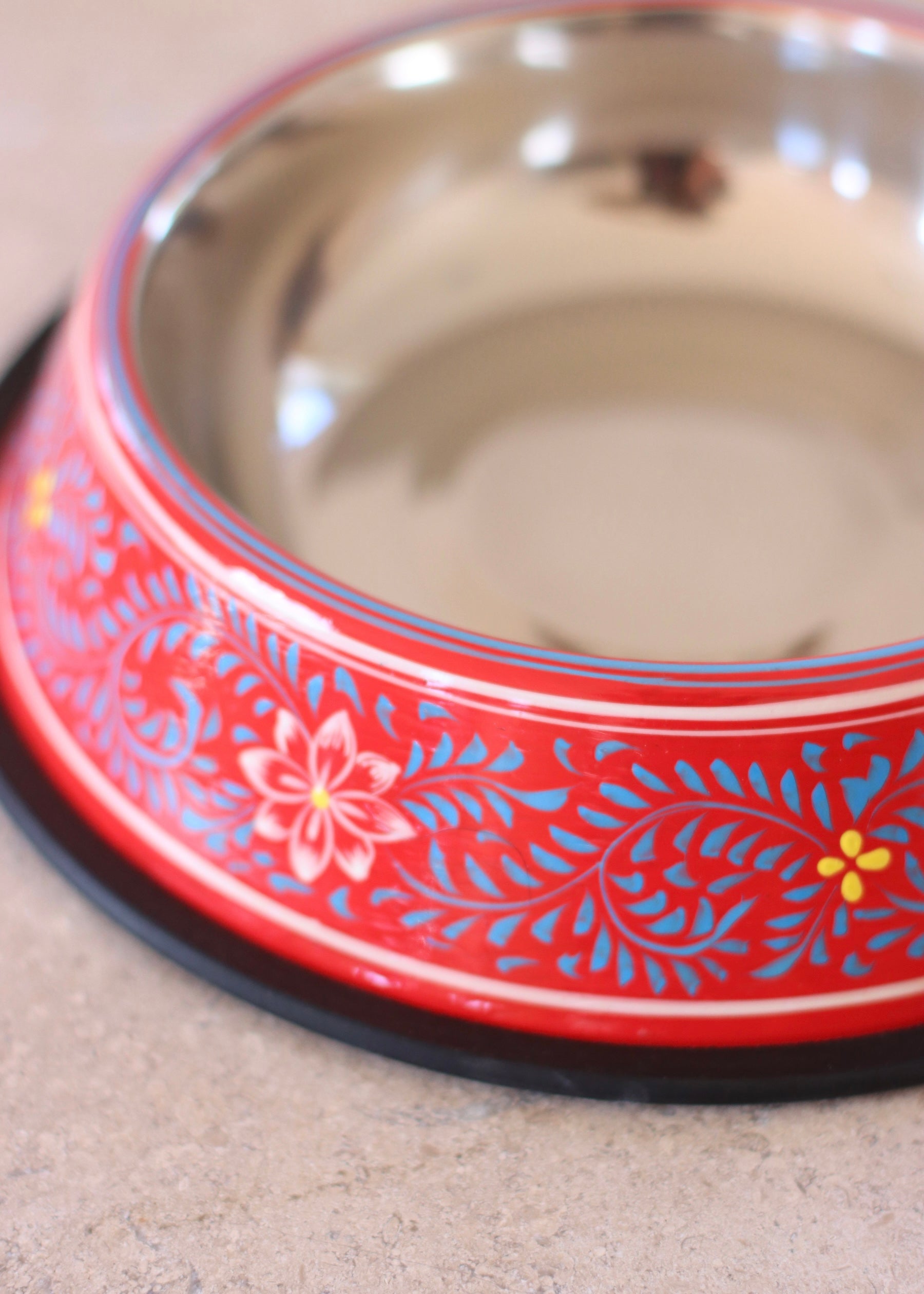 Dog Bowl - Red