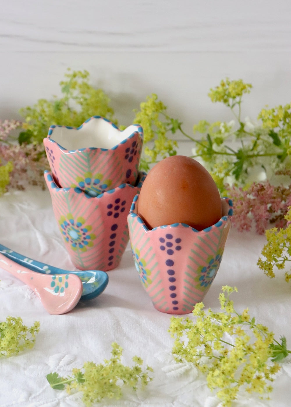 Everyday Egg Cup - Pink