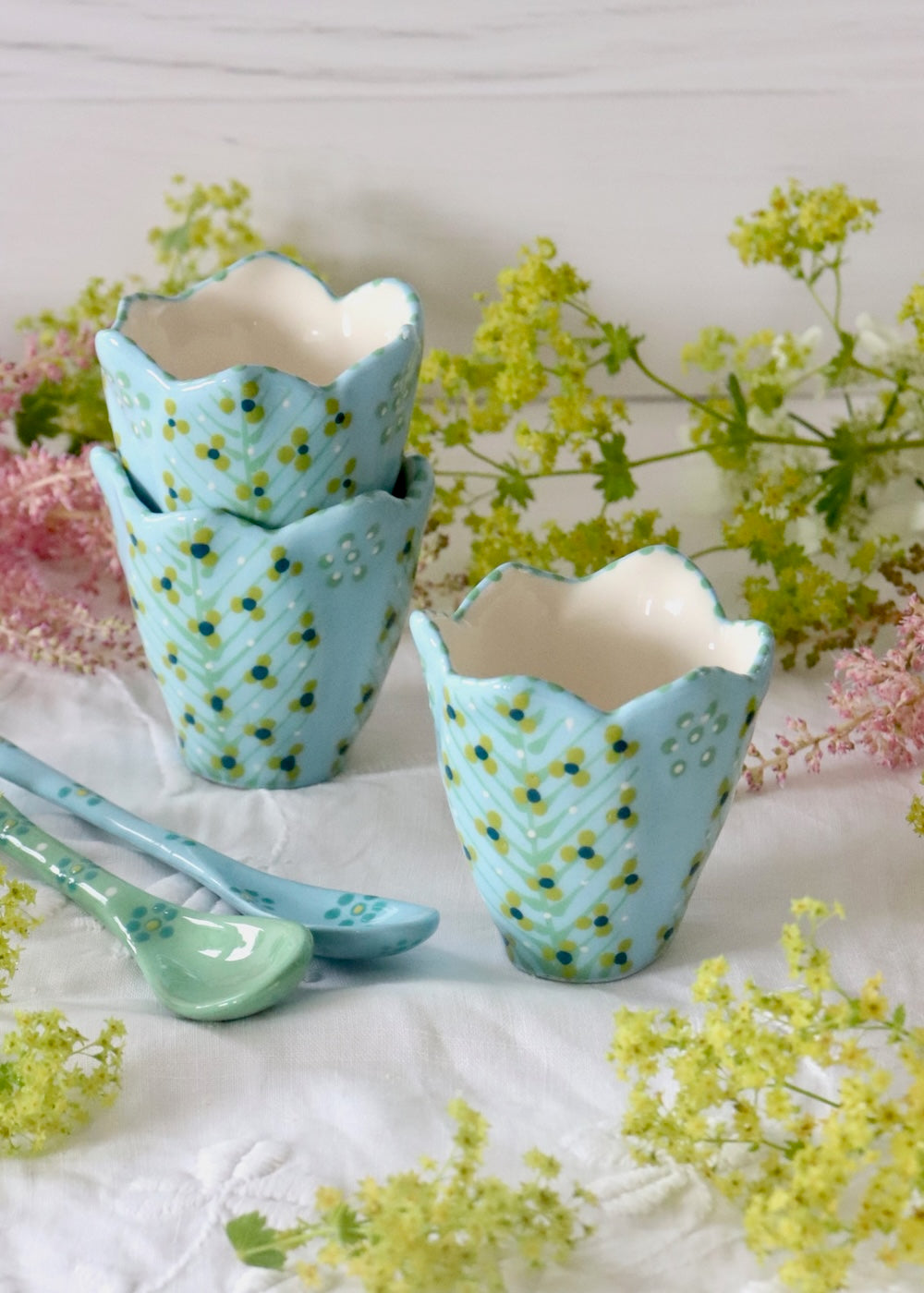 Everyday Egg Cup - Pale Blue