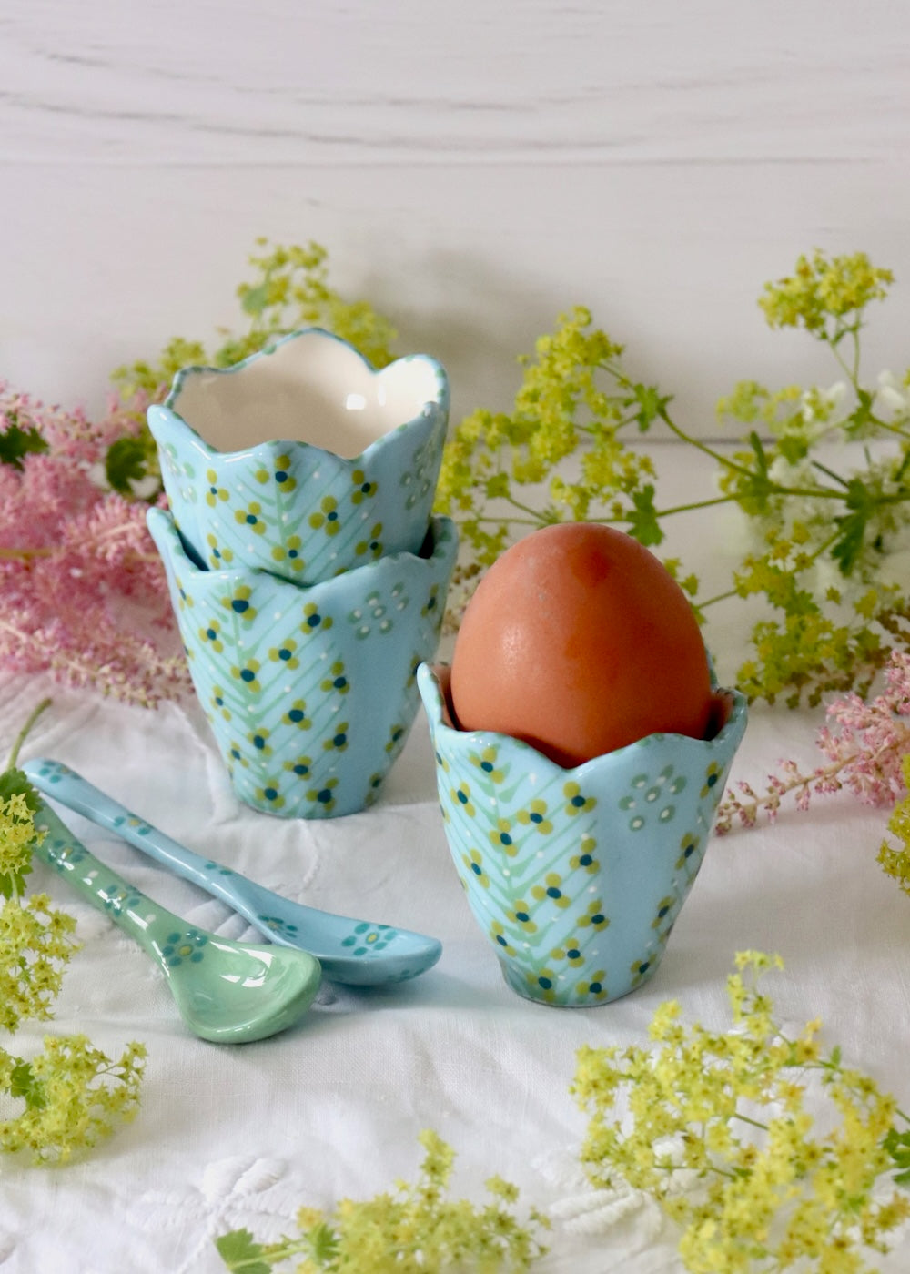 Everyday Egg Cup - Pale Blue