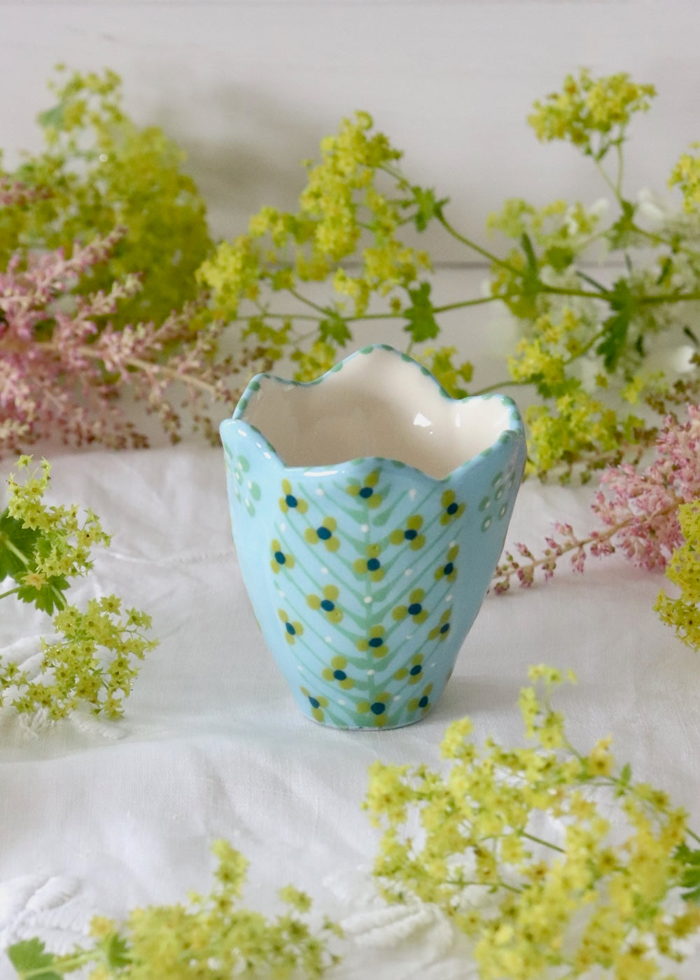 Everyday Egg Cup - Pale Blue