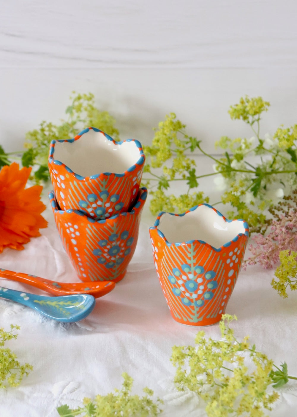 Everyday Egg Cup - Orange