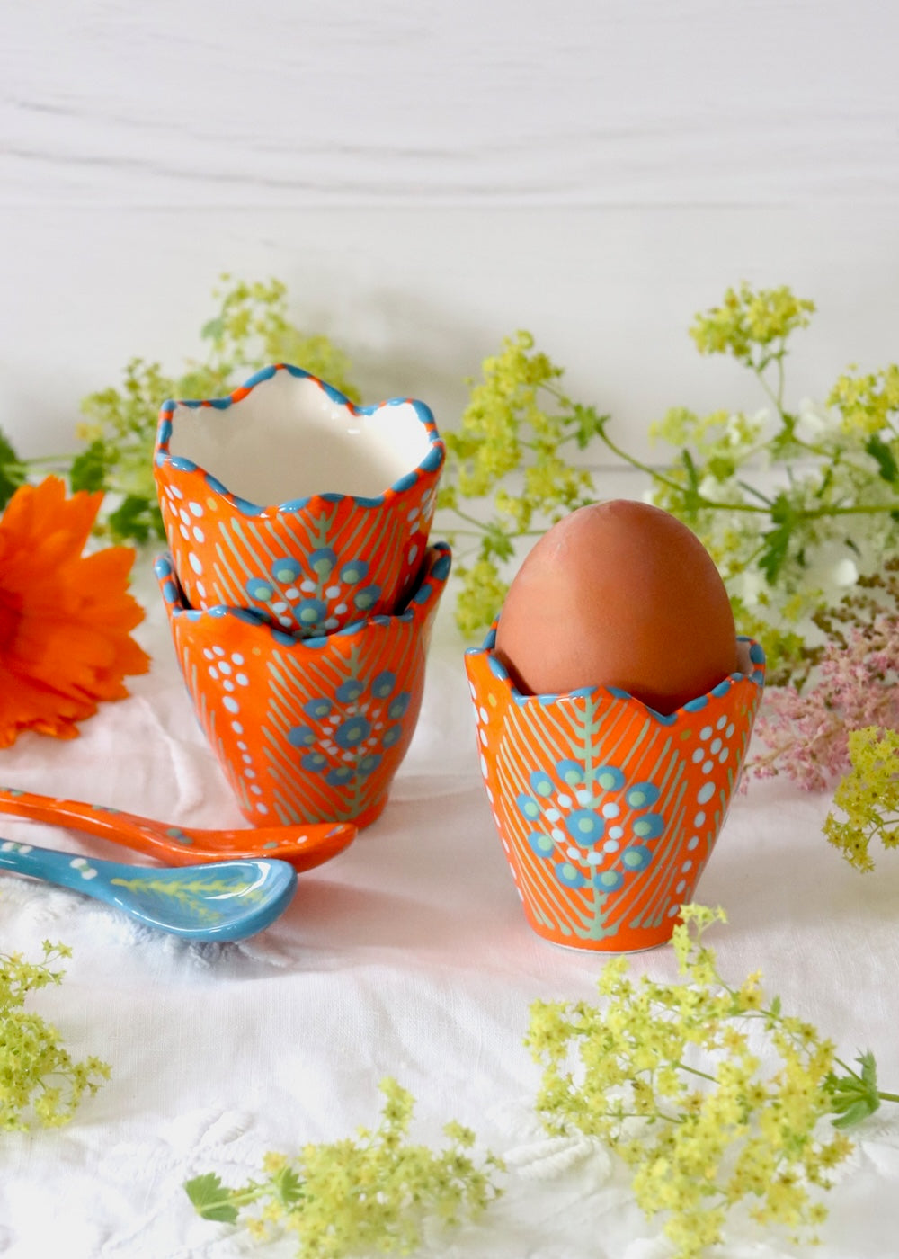 Everyday Egg Cup - Orange