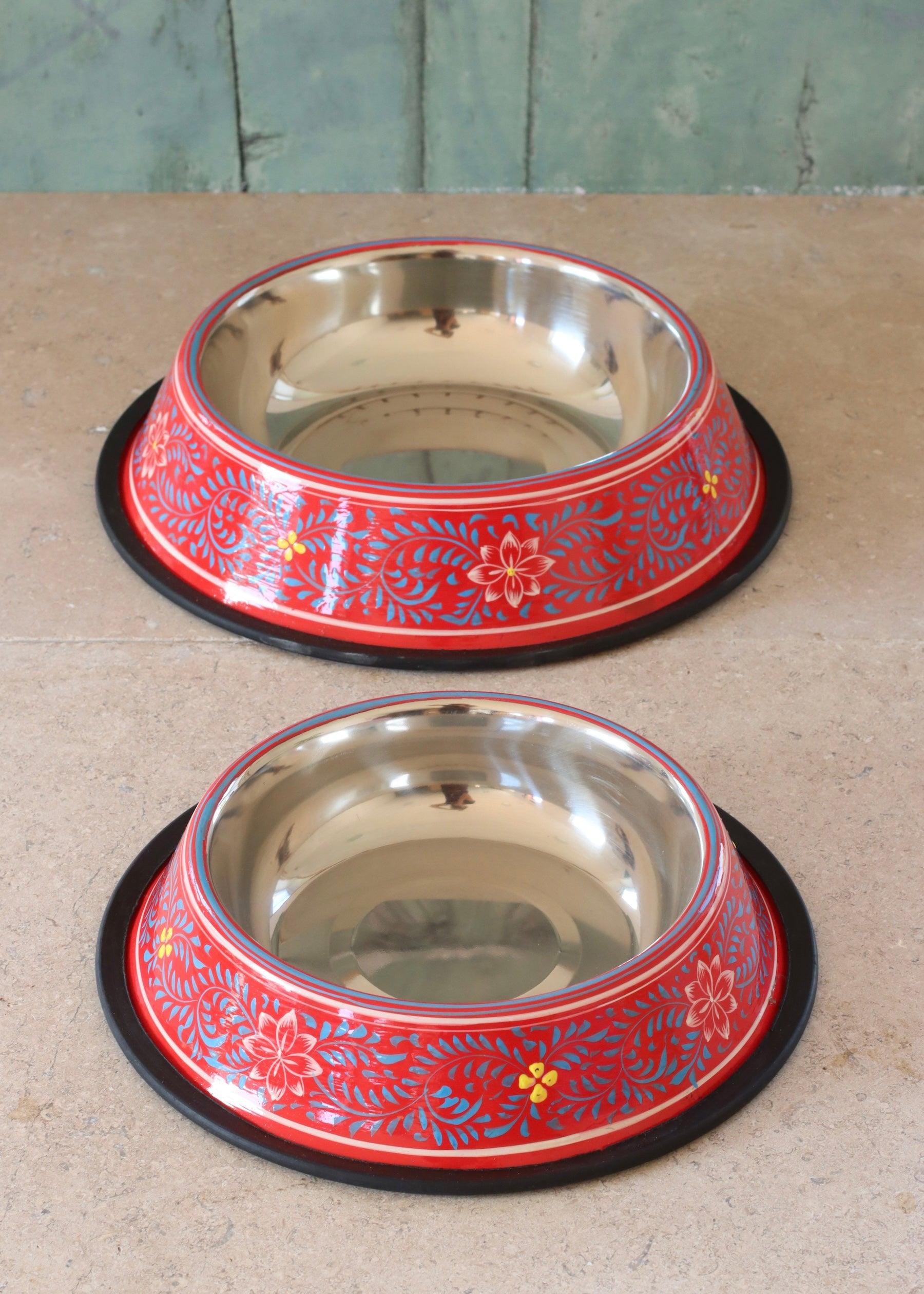 Dog Bowl - Red