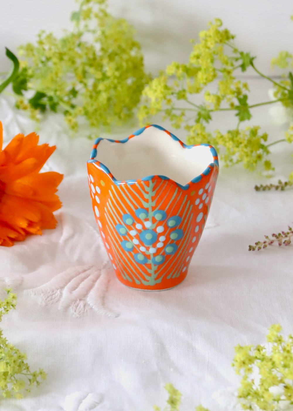 Everyday Egg Cup - Orange