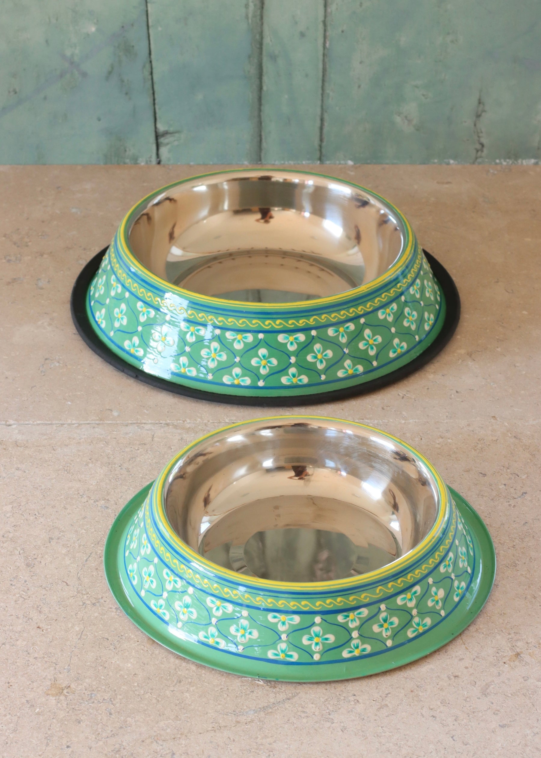 Dog Bowl - Green