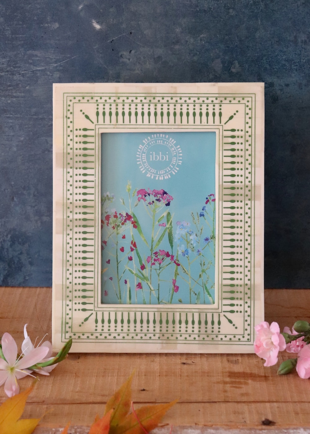 Photo Frame -  Neem Green