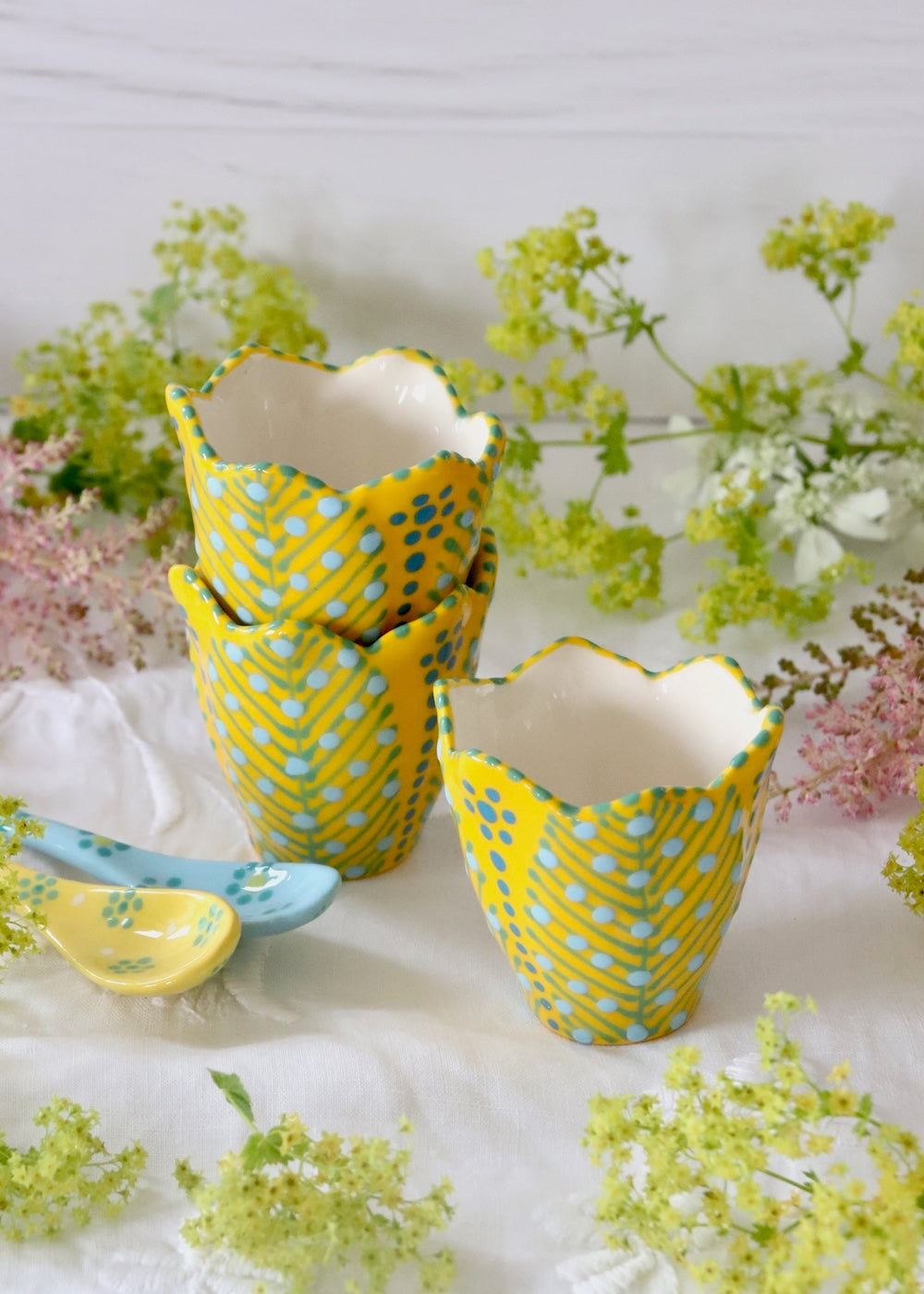 Everyday Egg Cup - Yellow