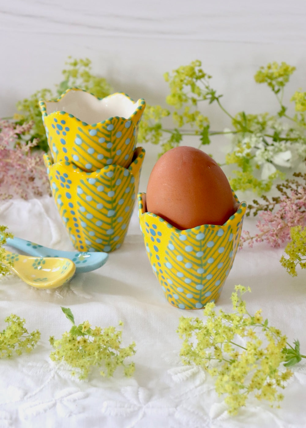 Everyday Egg Cup - Yellow