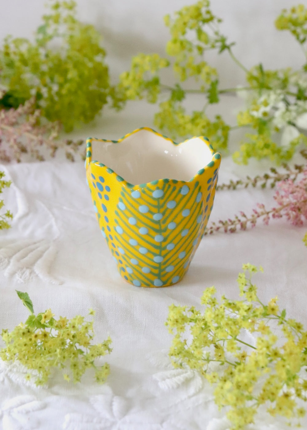 Everyday Egg Cup - Yellow