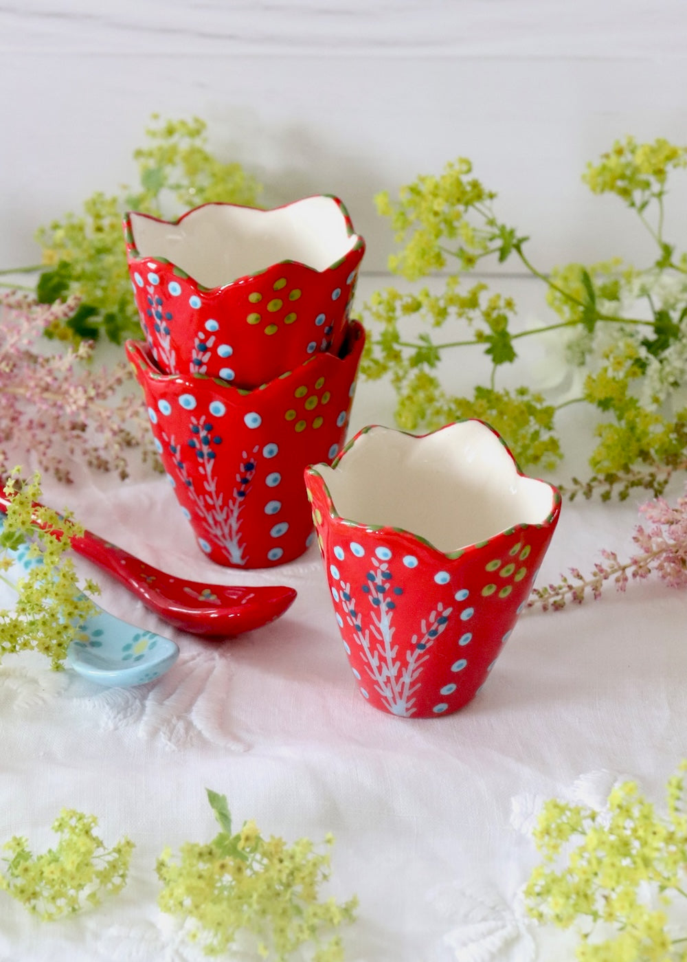 Everyday Egg Cup - Red